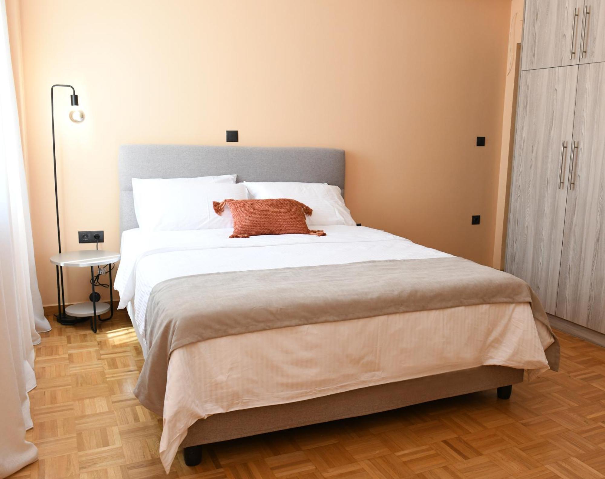 Alkmini Apartment Афины Экстерьер фото