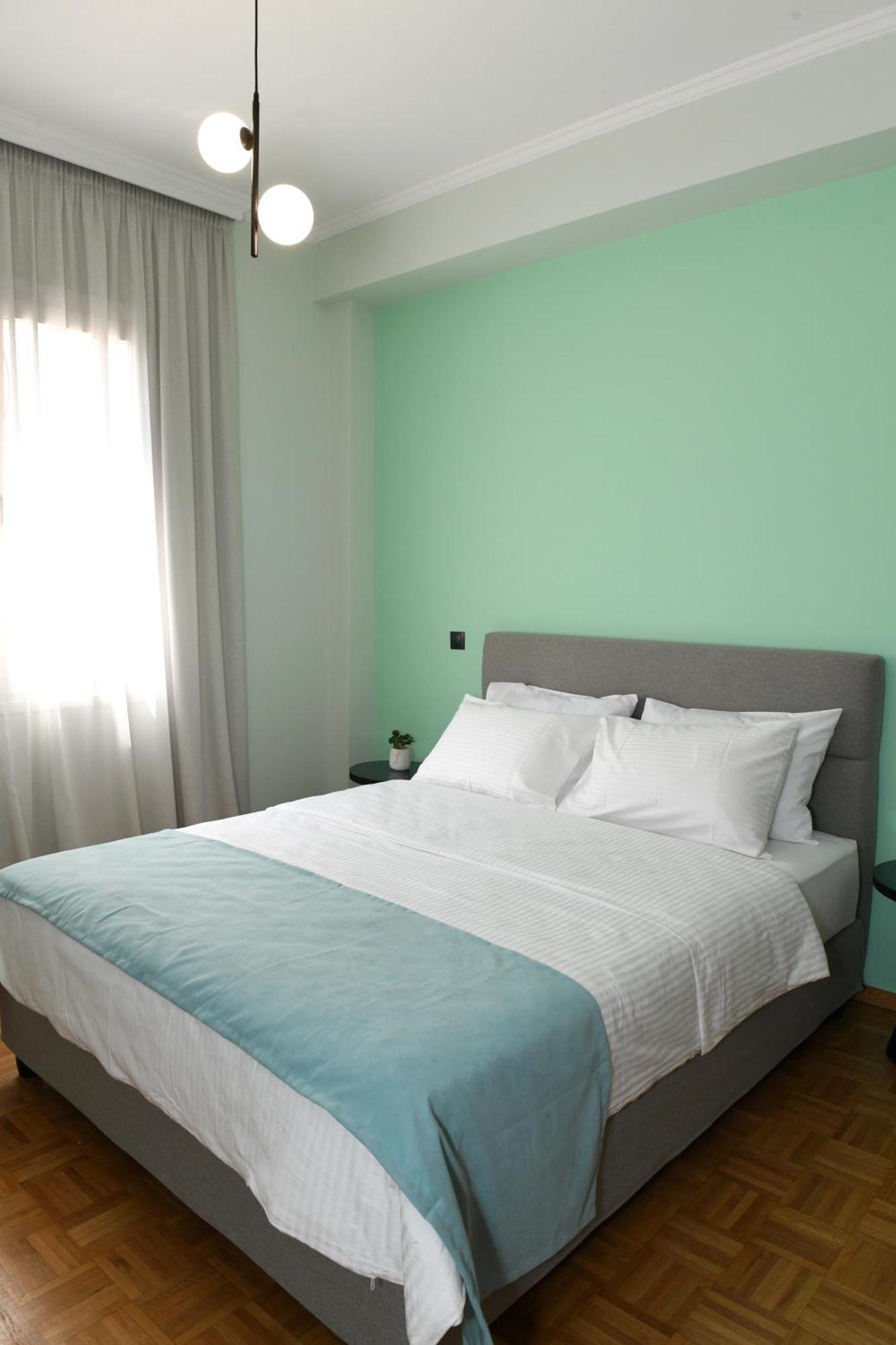 Alkmini Apartment Афины Экстерьер фото